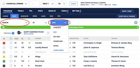 bet box|Exacta Box Bet: How To Box And Key Exactas .
